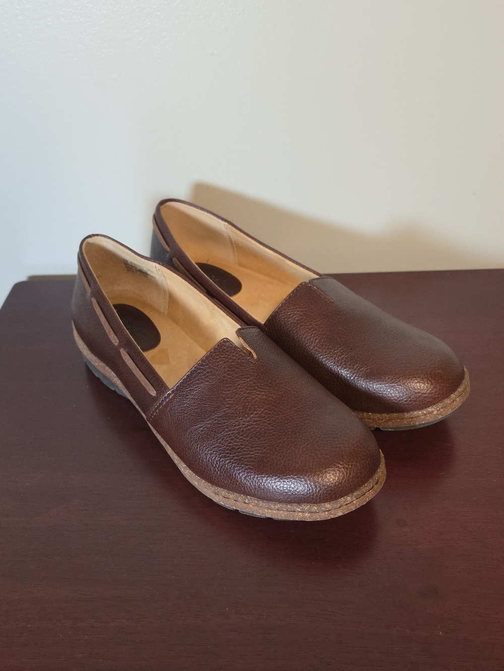 boc Women’s Dark Brown Slip-On Loafers